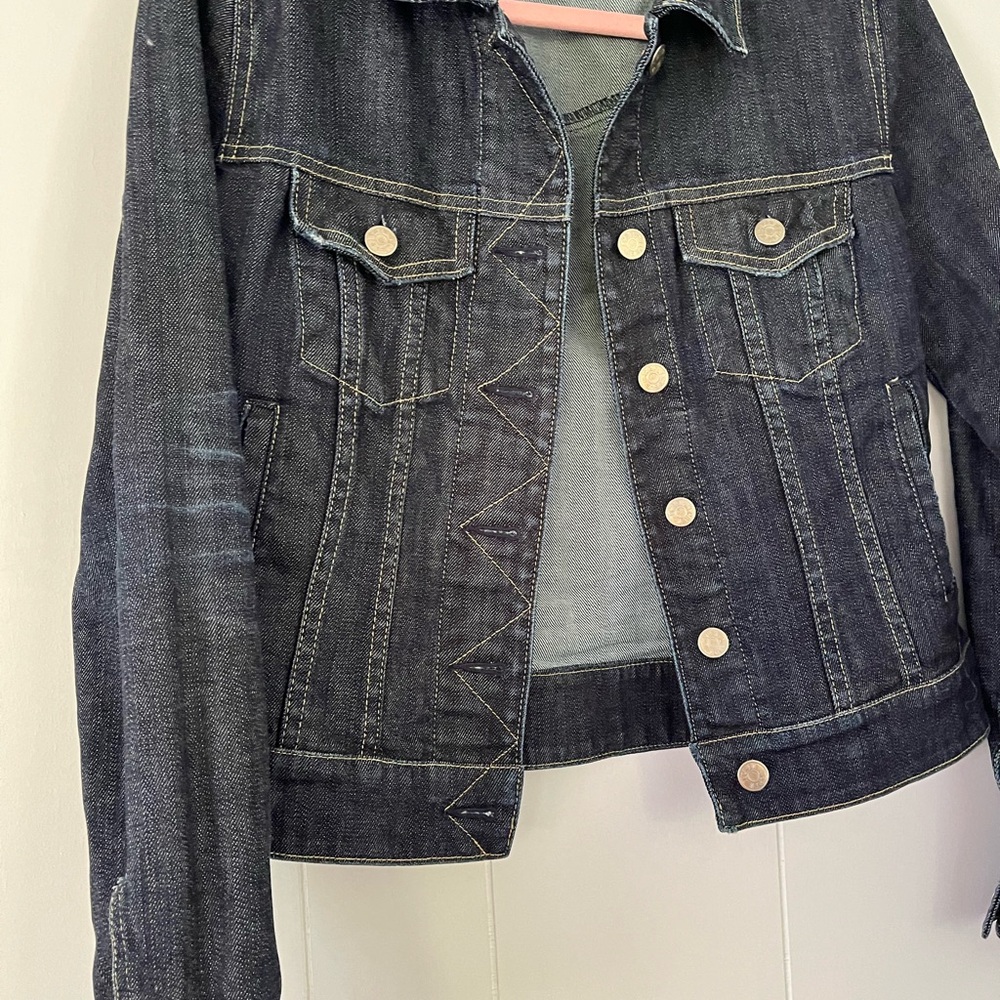 J. Crew Denim Jacket Jean Jacket Size Small Style 75007 - Picture 3 of 13